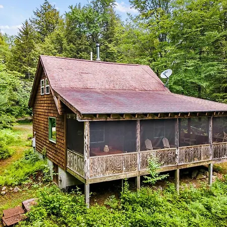 Lost Pond Cabin Schroon Lake Exterior photo